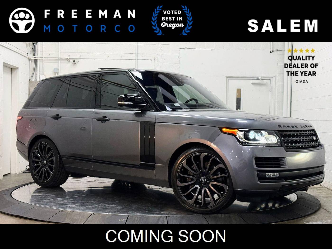 2017 Land Rover Range Rover Supercharged — SUV — 72,081 mi — Salem, OR