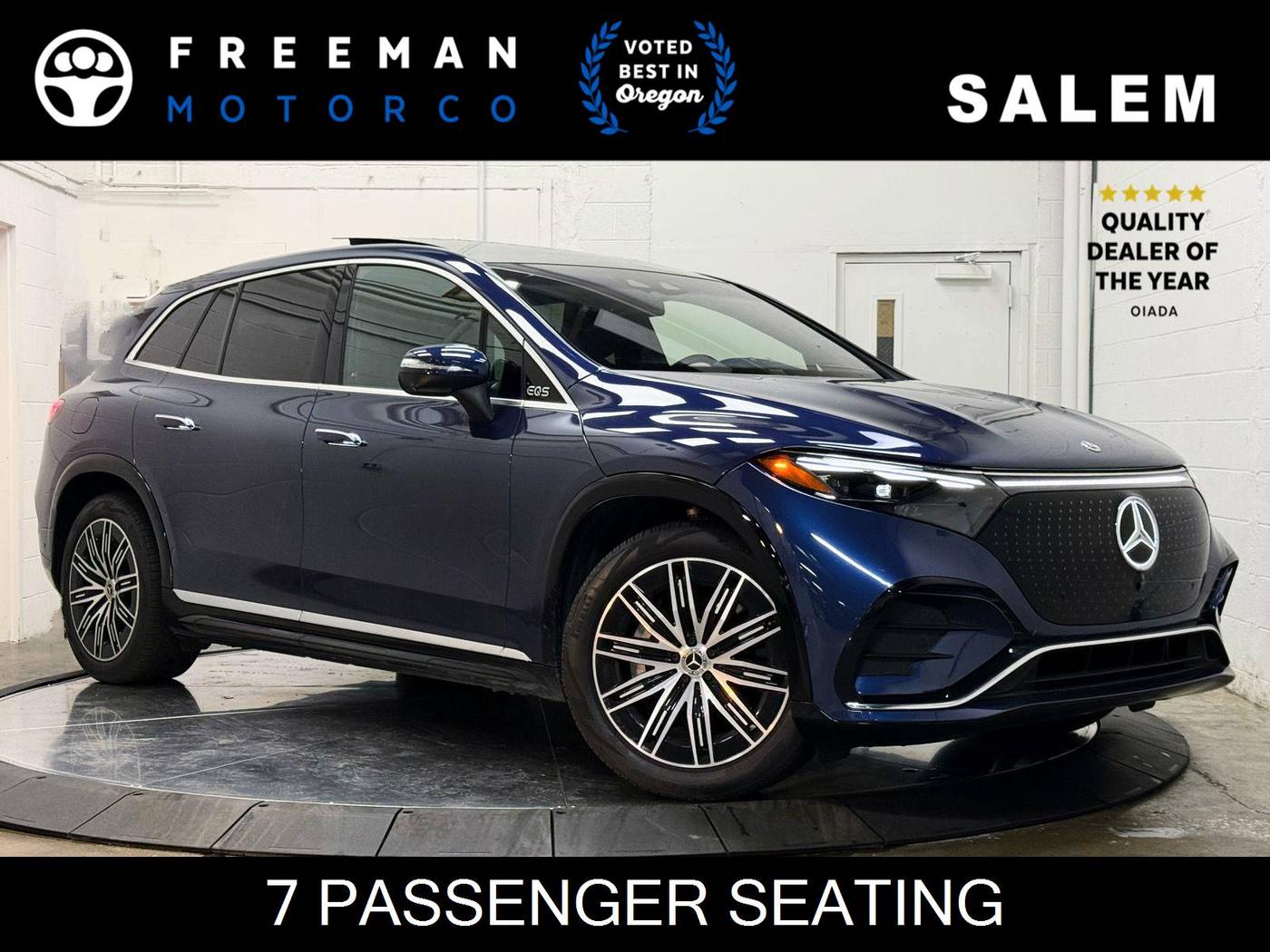 2023 Mercedes-Benz EQS SUV EQS 580 — SUV — 30,208 mi — Salem, OR