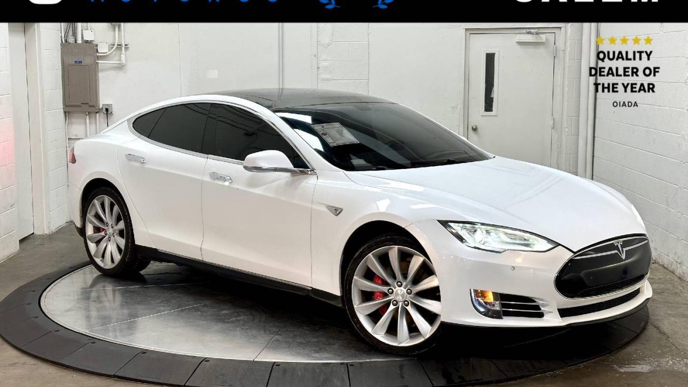 2014 Tesla Model S P85 — Hatchback — 89,002 mi — Salem, OR