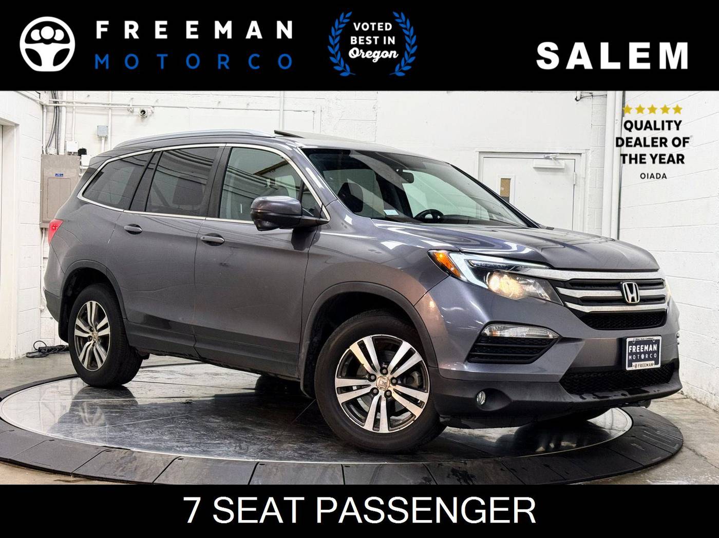 2017 Honda Pilot EX-L — SUV — 119,076 mi — Salem, OR