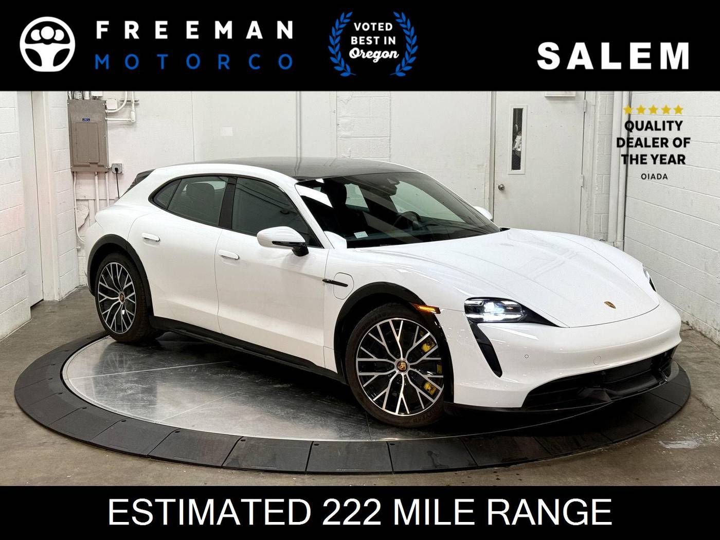 2023 Porsche Taycan Turbo S — Wagon — 2,190 mi — Salem, OR