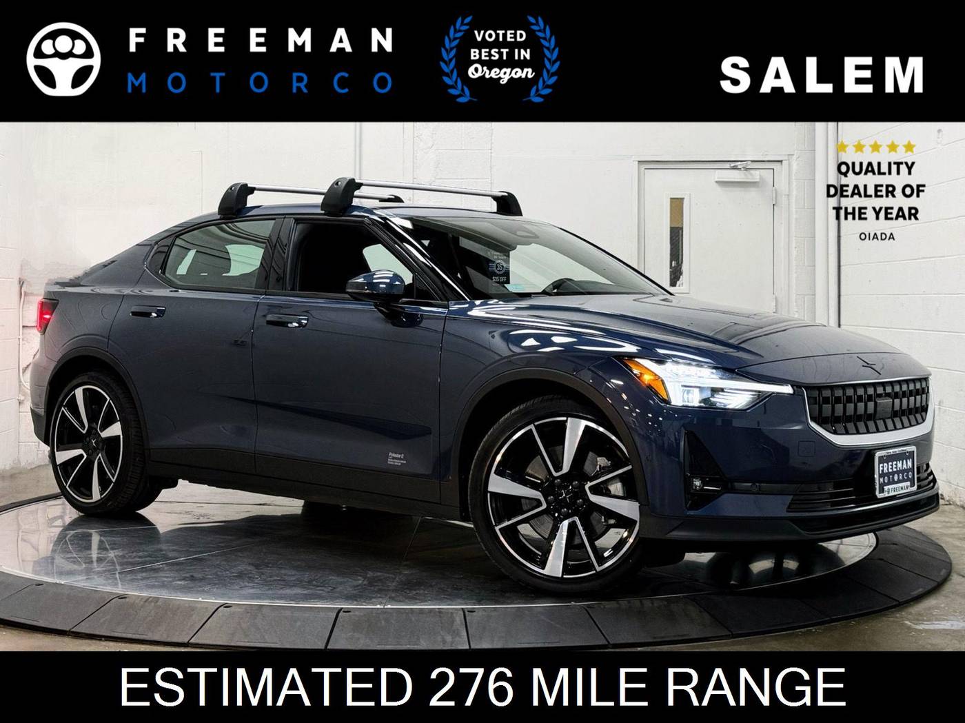 2022 Polestar 2 Long Range — Sedan — 19,614 mi — Salem, OR
