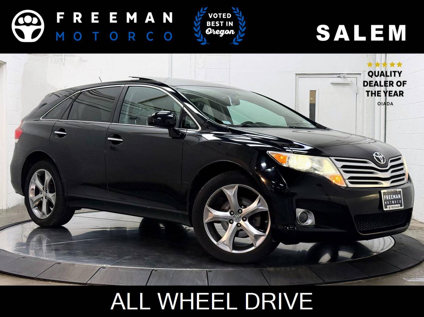 2012 Toyota Venza XLE V6 — SUV — 90,000 mi — Salem, OR