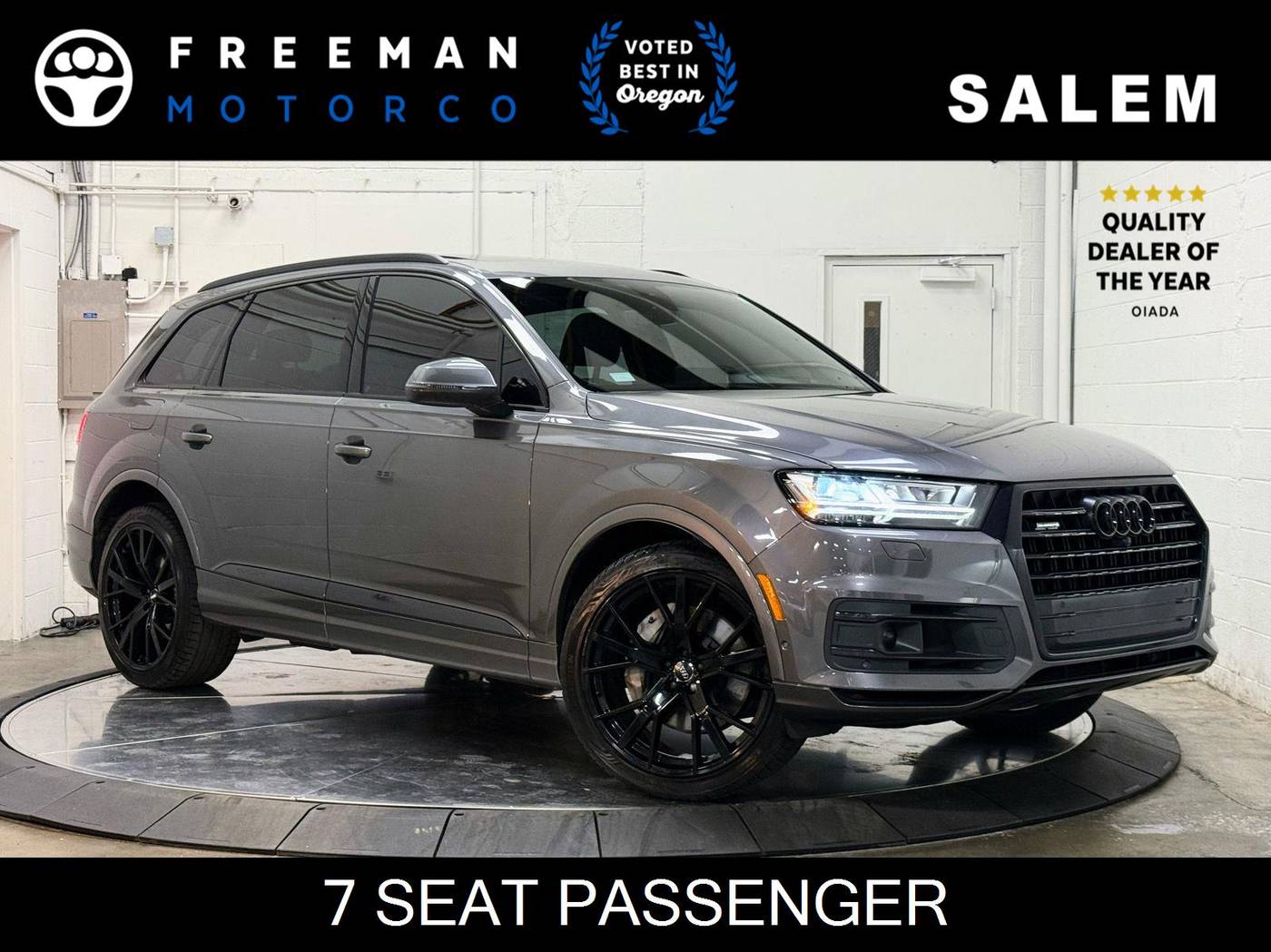 2019 Audi Q7 Prestige — SUV — 24,866 mi — Salem, OR