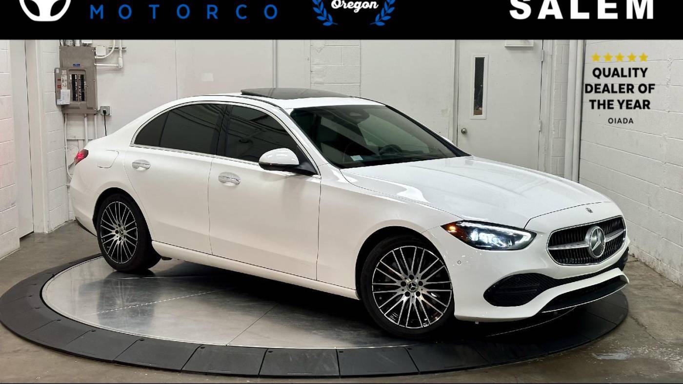 2023 Mercedes-Benz C-Class C 300 — Sedan — 22,642 mi — Salem, OR