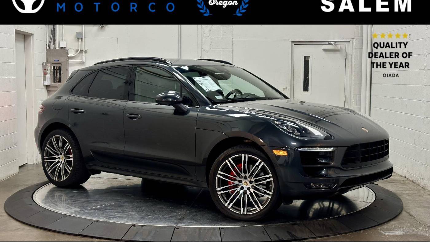 2018 Porsche Macan GTS — SUV — 52,715 mi — Salem, OR