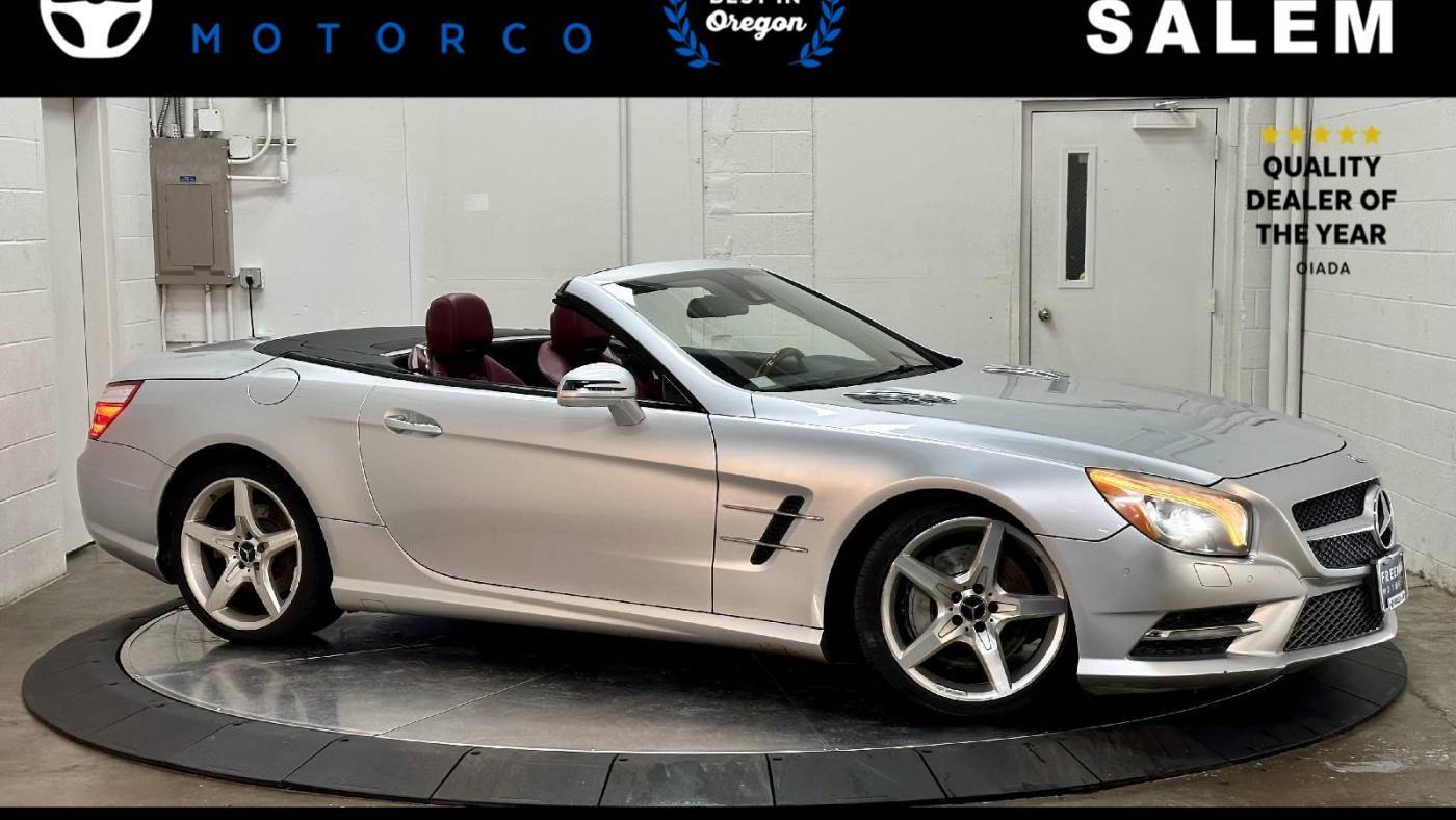 2013 Mercedes-Benz SL SL 550 — Convertible — 78,373 mi — Salem, OR