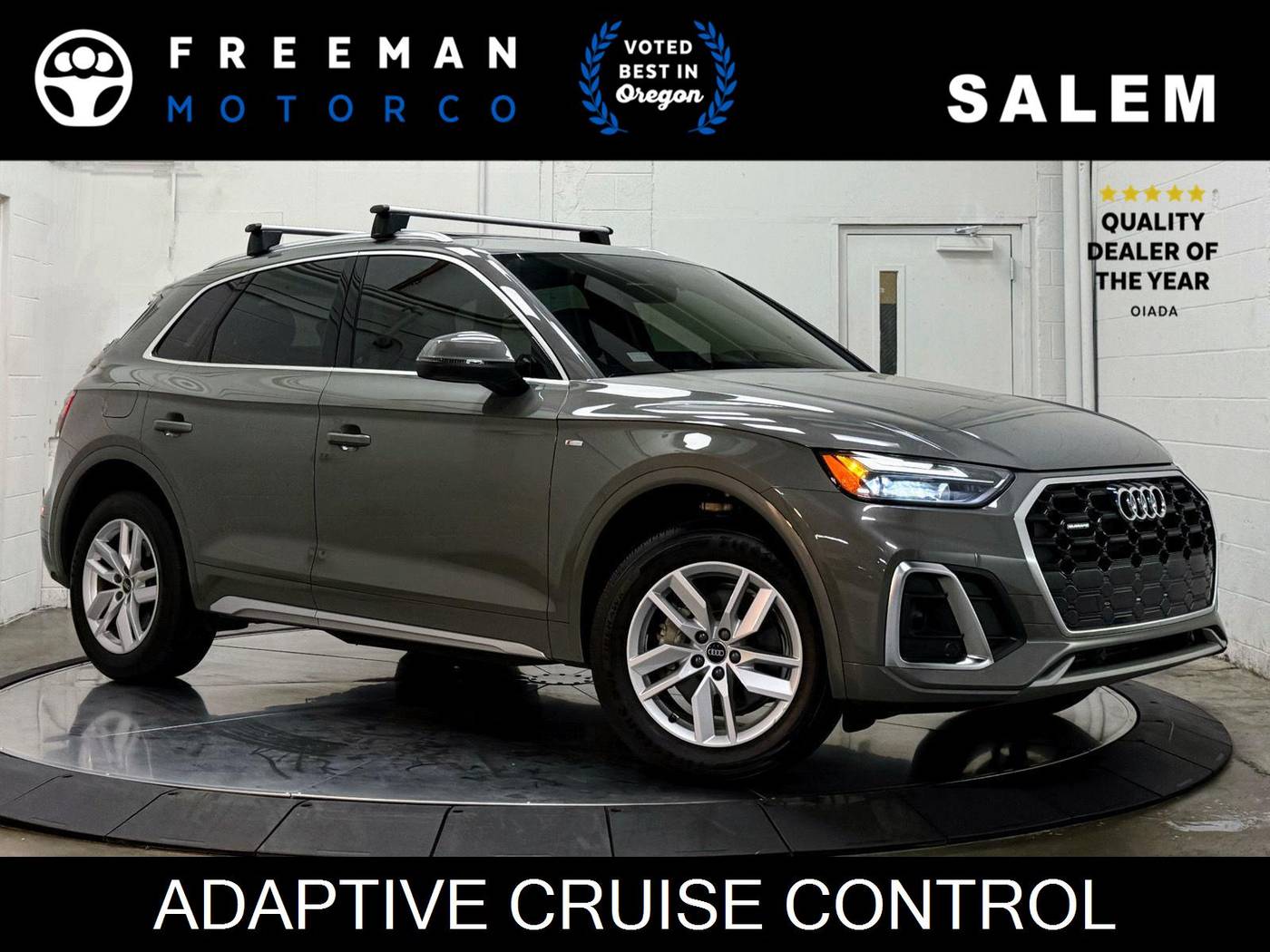 2023 Audi Q5 Premium — SUV — 57,831 mi — Salem, OR