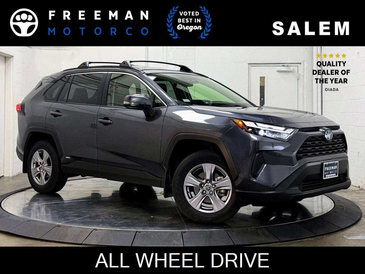 2023 Toyota RAV4 Hybrid XLE — SUV — 19,046 mi — Salem, OR