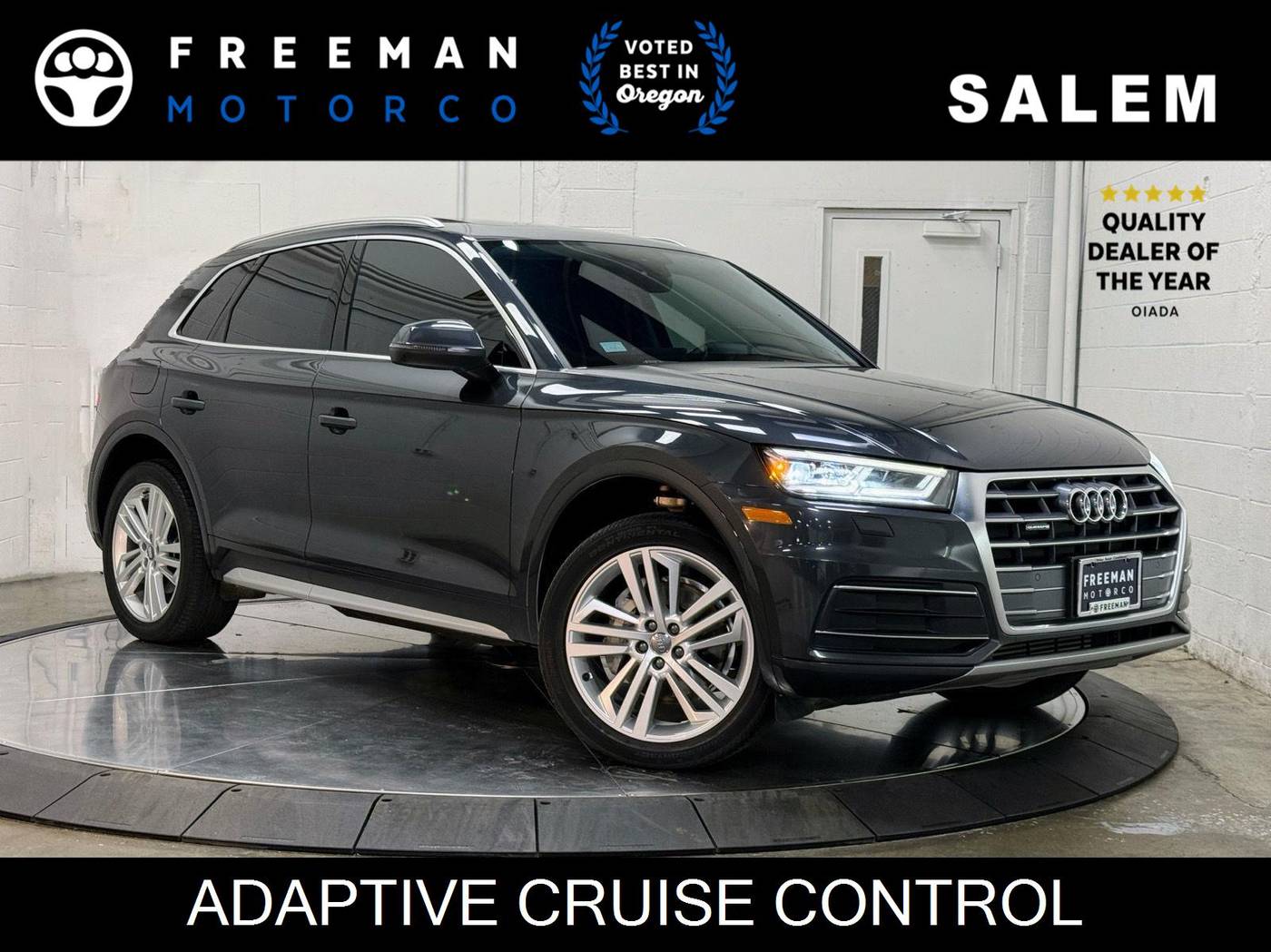 2018 Audi Q5 Premium Plus — SUV — 38,798 mi — Salem, OR