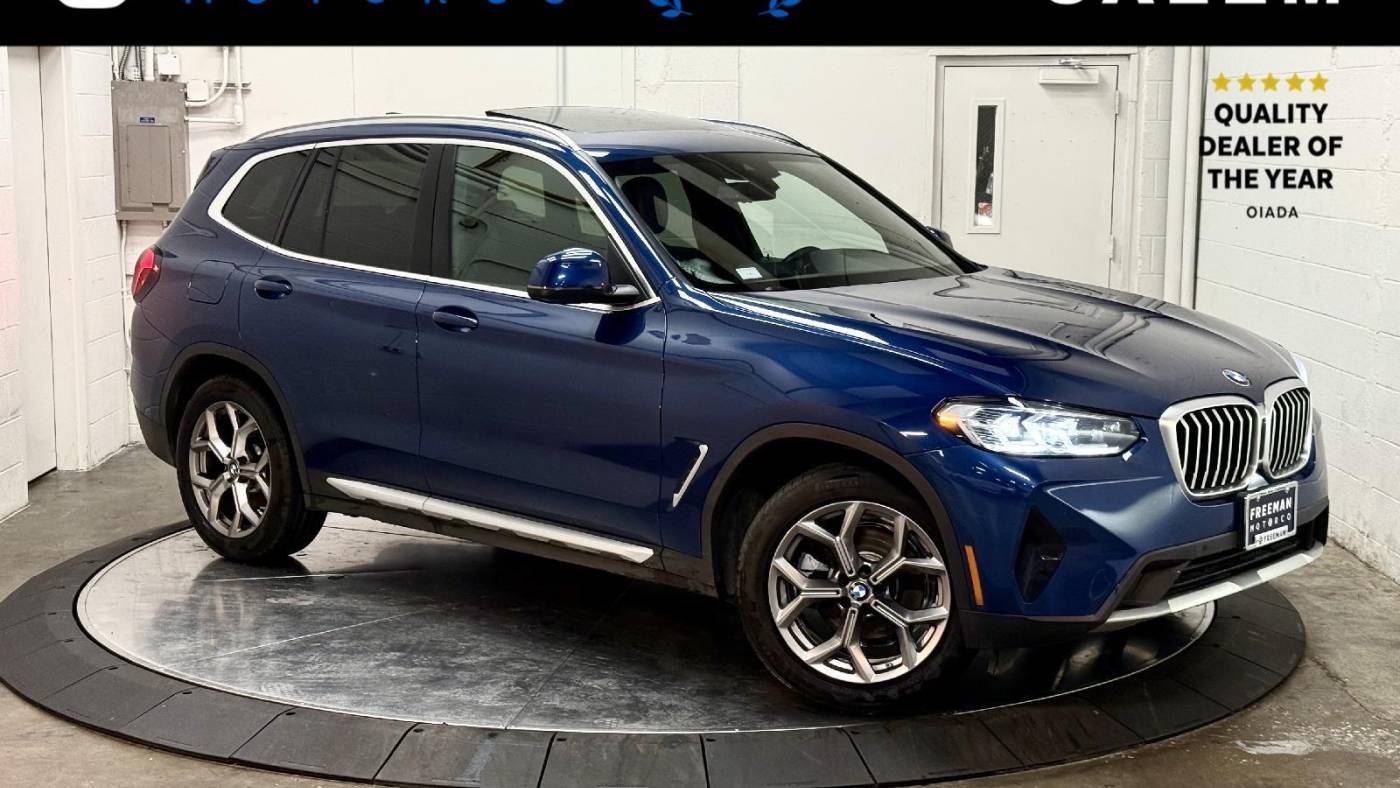 2022 BMW X3 30i — SUV — 25,786 mi — Salem, OR