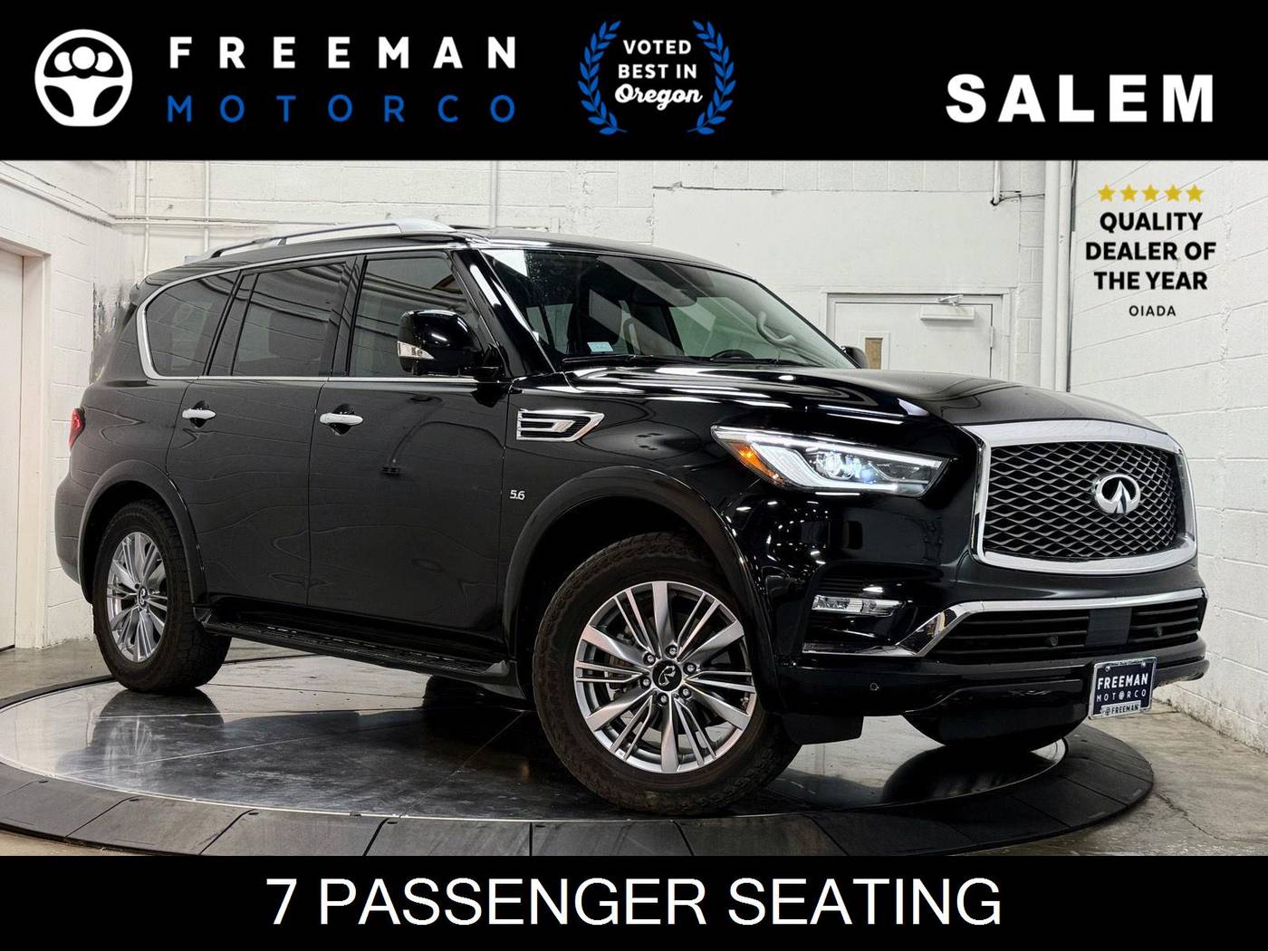 2018 INFINITI QX80 Standard — SUV — 73,929 mi — Salem, OR