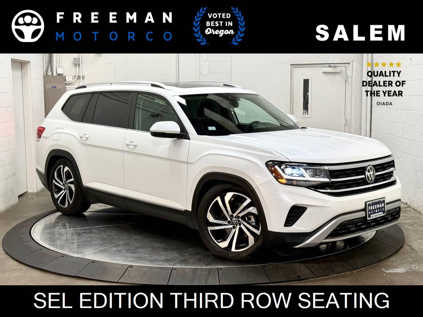 2023 Volkswagen Atlas SEL — SUV — 15,536 mi — Salem, OR