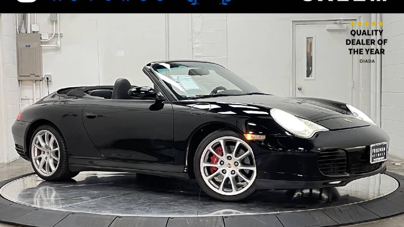 2004 Porsche 911 Carrera — Convertible — 44,044 mi — Salem, OR