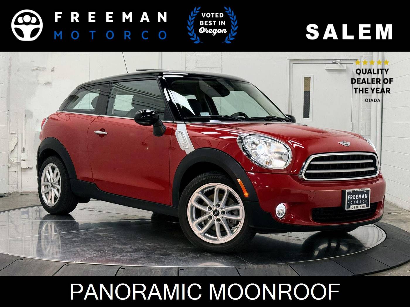 2016 MINI Cooper Paceman Cooper — SUV — 52,395 mi — Salem, OR