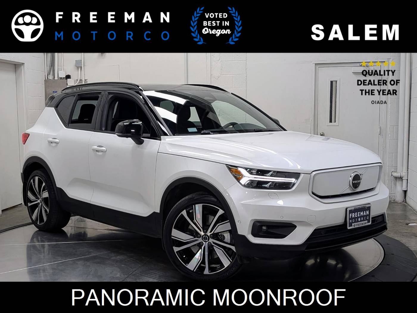 2022 Volvo XC40 Recharge Ultimate — SUV — 25,294 mi — Salem, OR