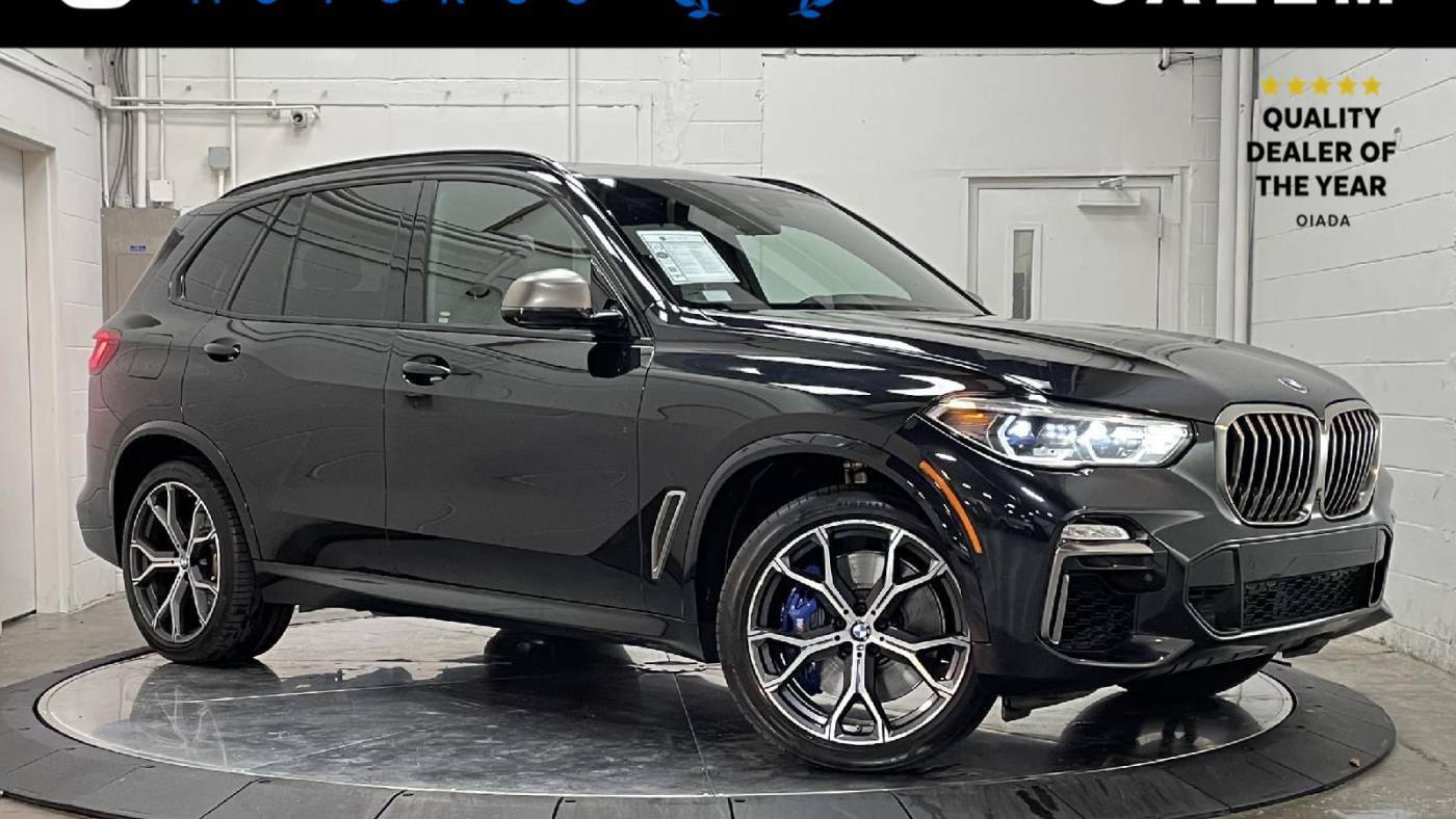 2020 BMW X5 M50i — SUV — 56,262 mi — Salem, OR