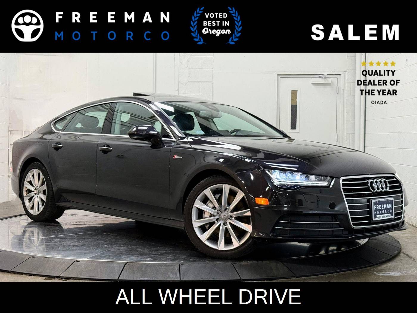 2016 Audi A7 Prestige — Hatchback — 54,201 mi — Salem, OR