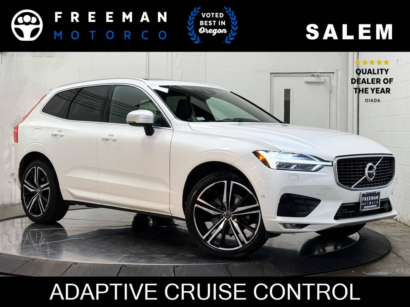 2019 Volvo XC60 R-Design — SUV — 92,262 mi — Salem, OR