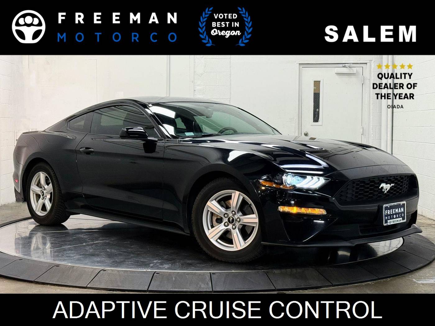 2019 Ford Mustang EcoBoost — Coupe — 45,538 mi — Salem, OR