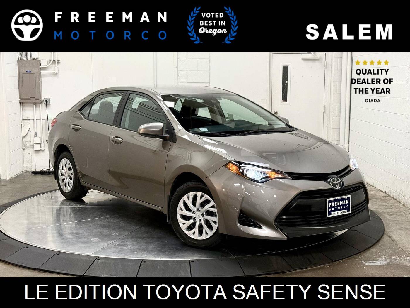 2019 Toyota Corolla LE — Sedan — 18,920 mi — Salem, OR