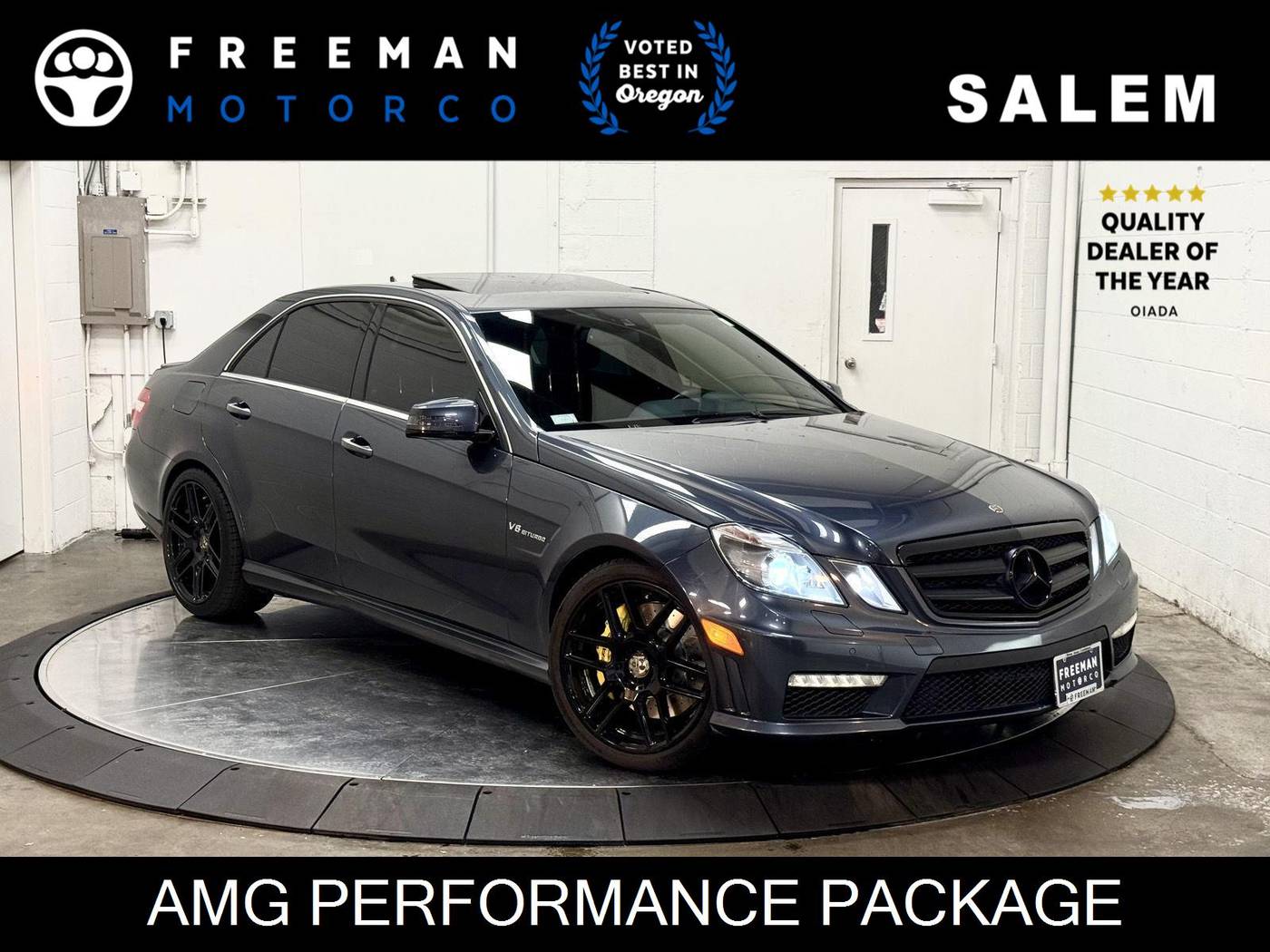 2012 Mercedes-Benz E-Class E 63 AMG — Sedan — 113,156 mi — Salem, OR