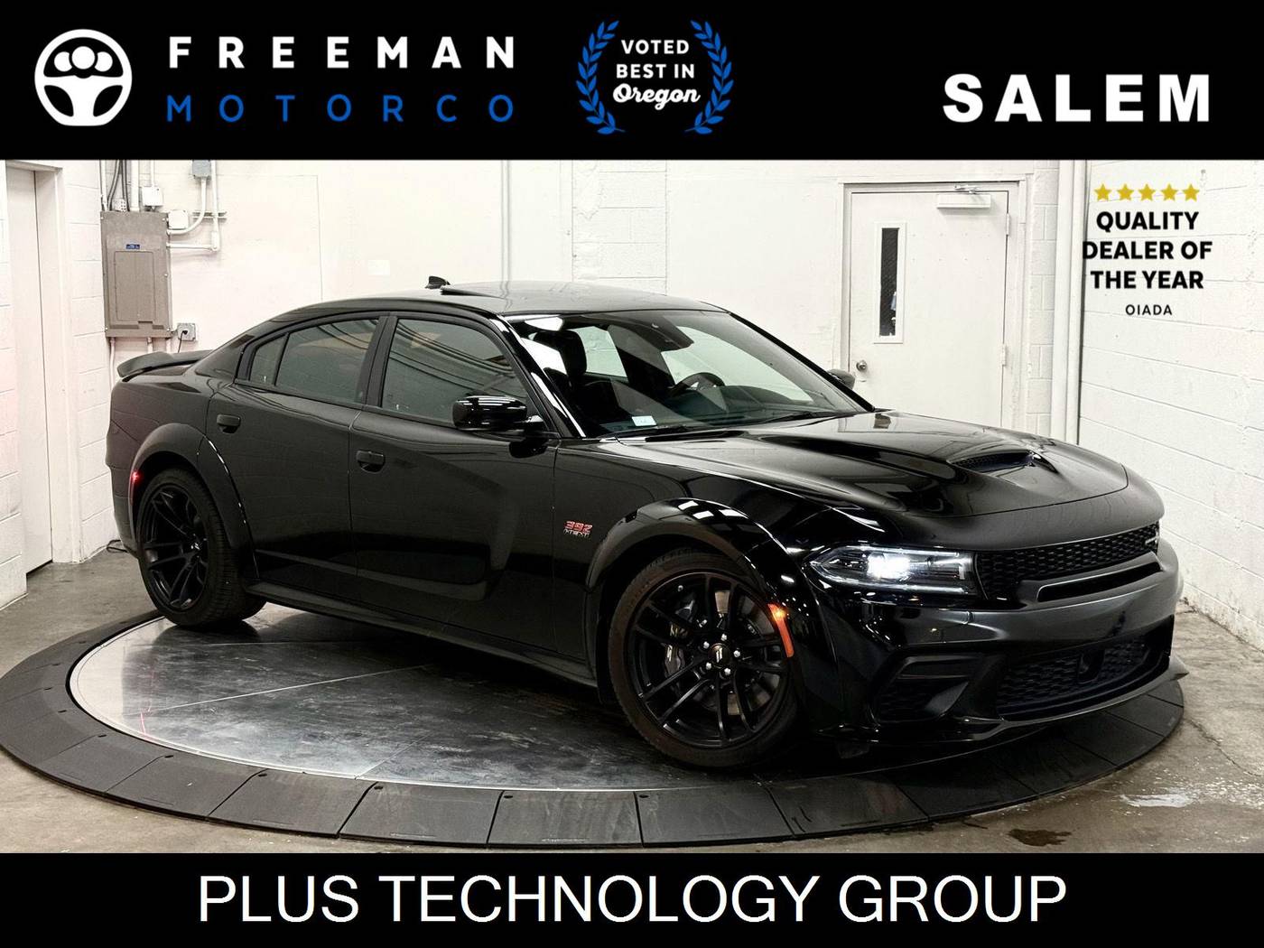 2023 Dodge Charger Scat Pack Widebody — Sedan — 4,336 mi — Salem, OR