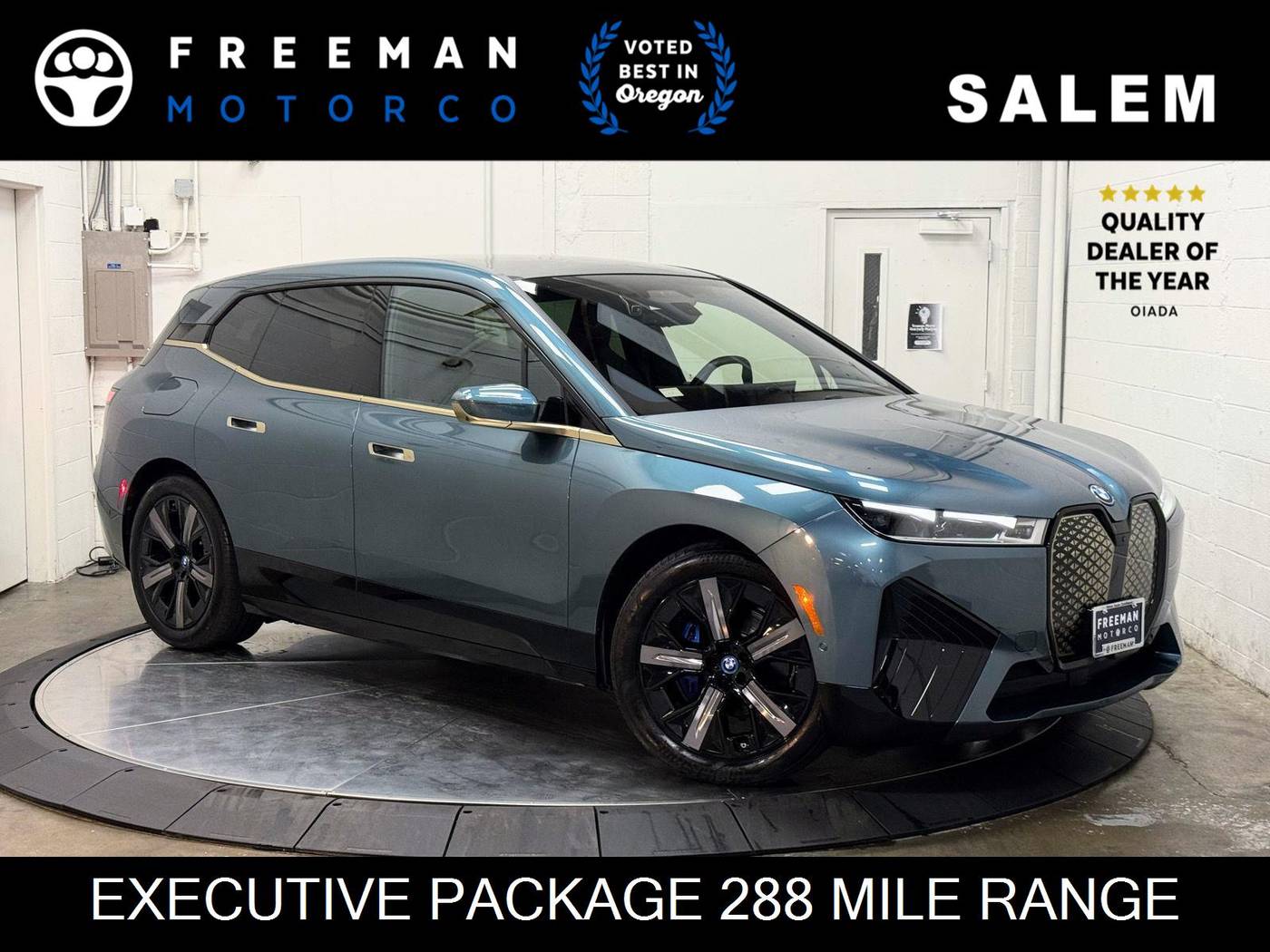 2023 BMW iX M60 — SUV — 24,588 mi — Salem, OR