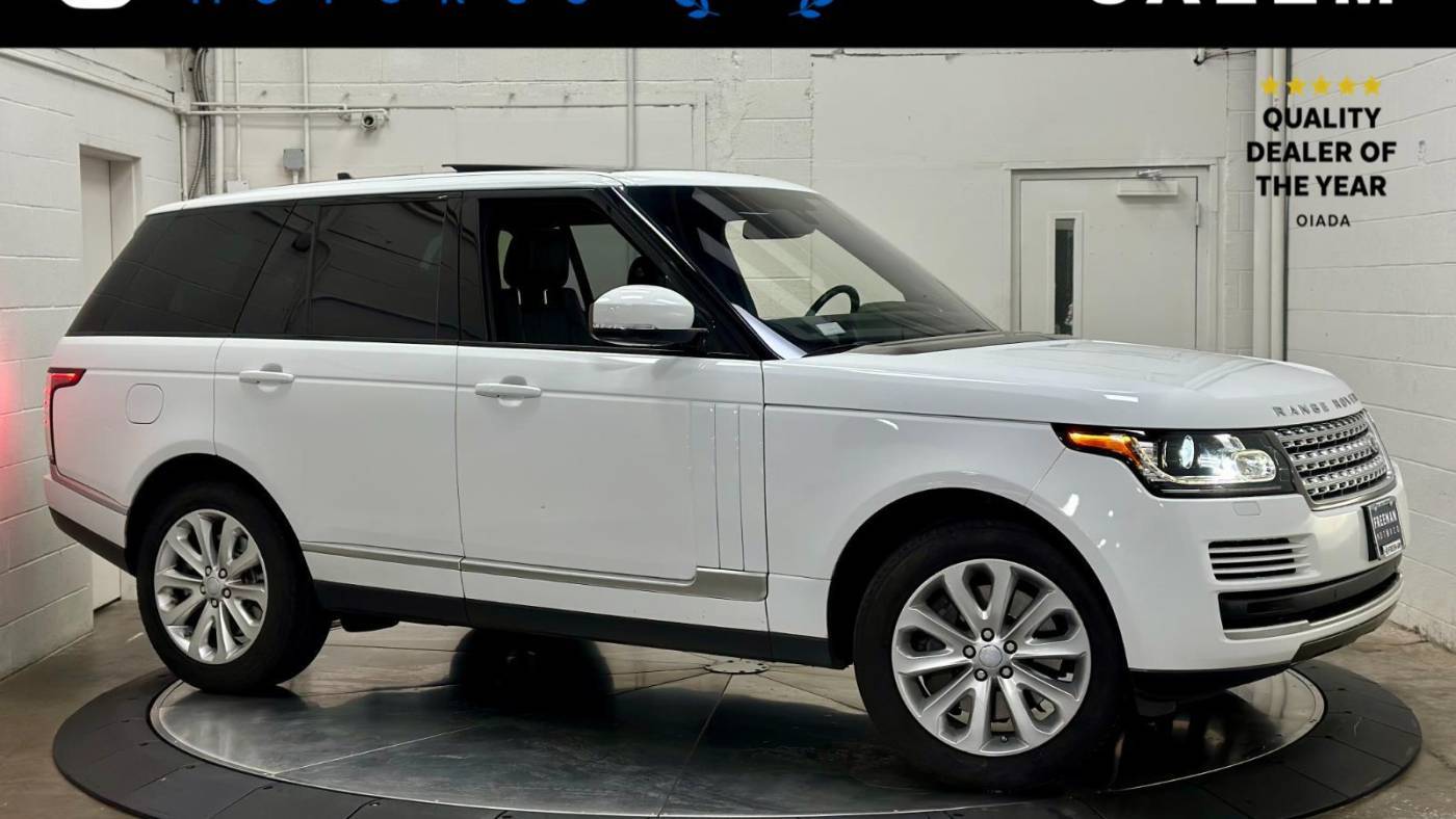 Range rover used cars