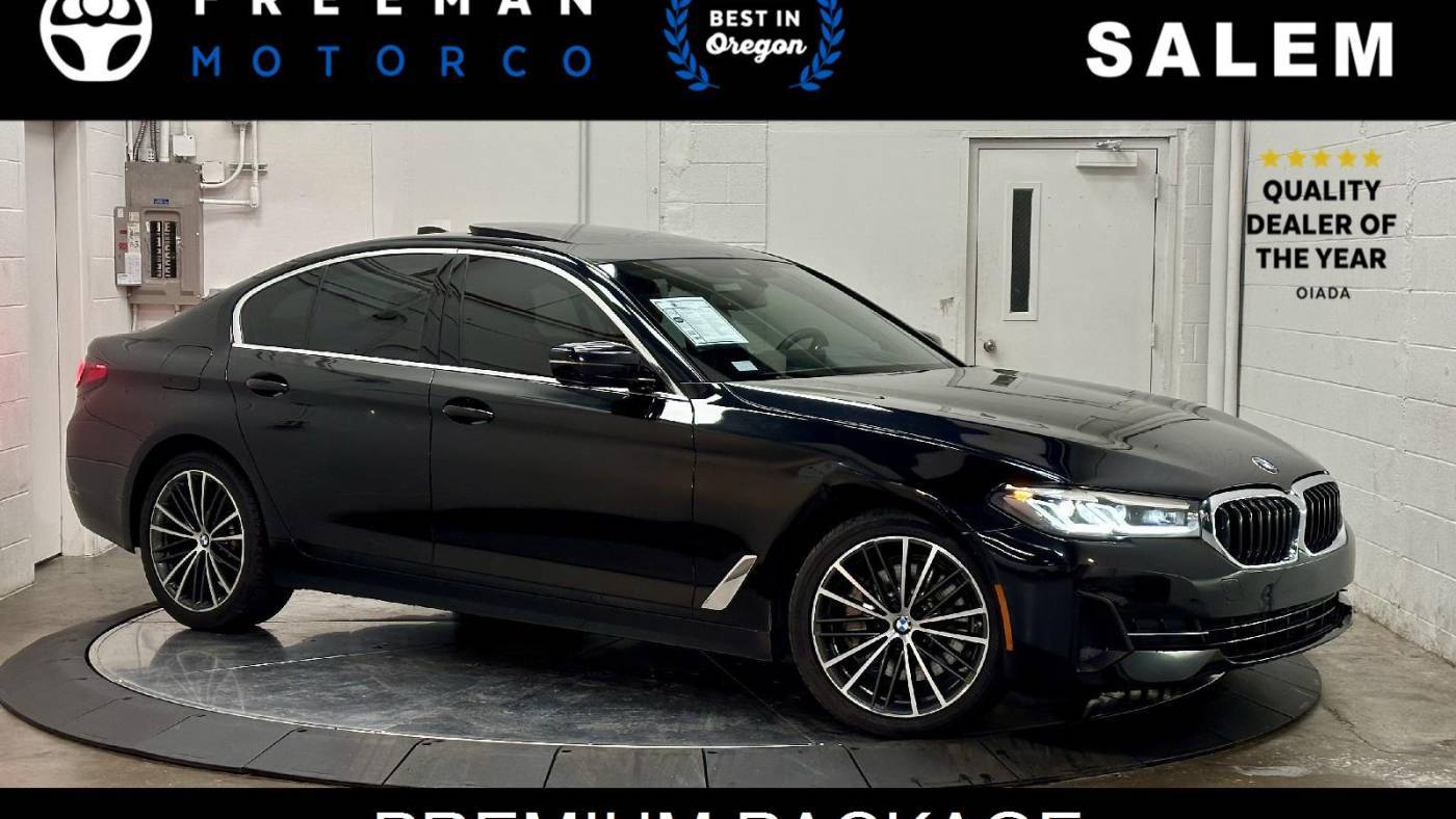 2023 BMW 5 Series 530i — Sedan — 11,084 mi — Salem, OR