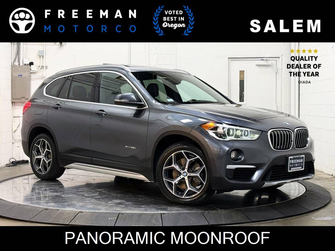 2017 BMW X1 28i — SUV — 118,739 mi — Salem, OR