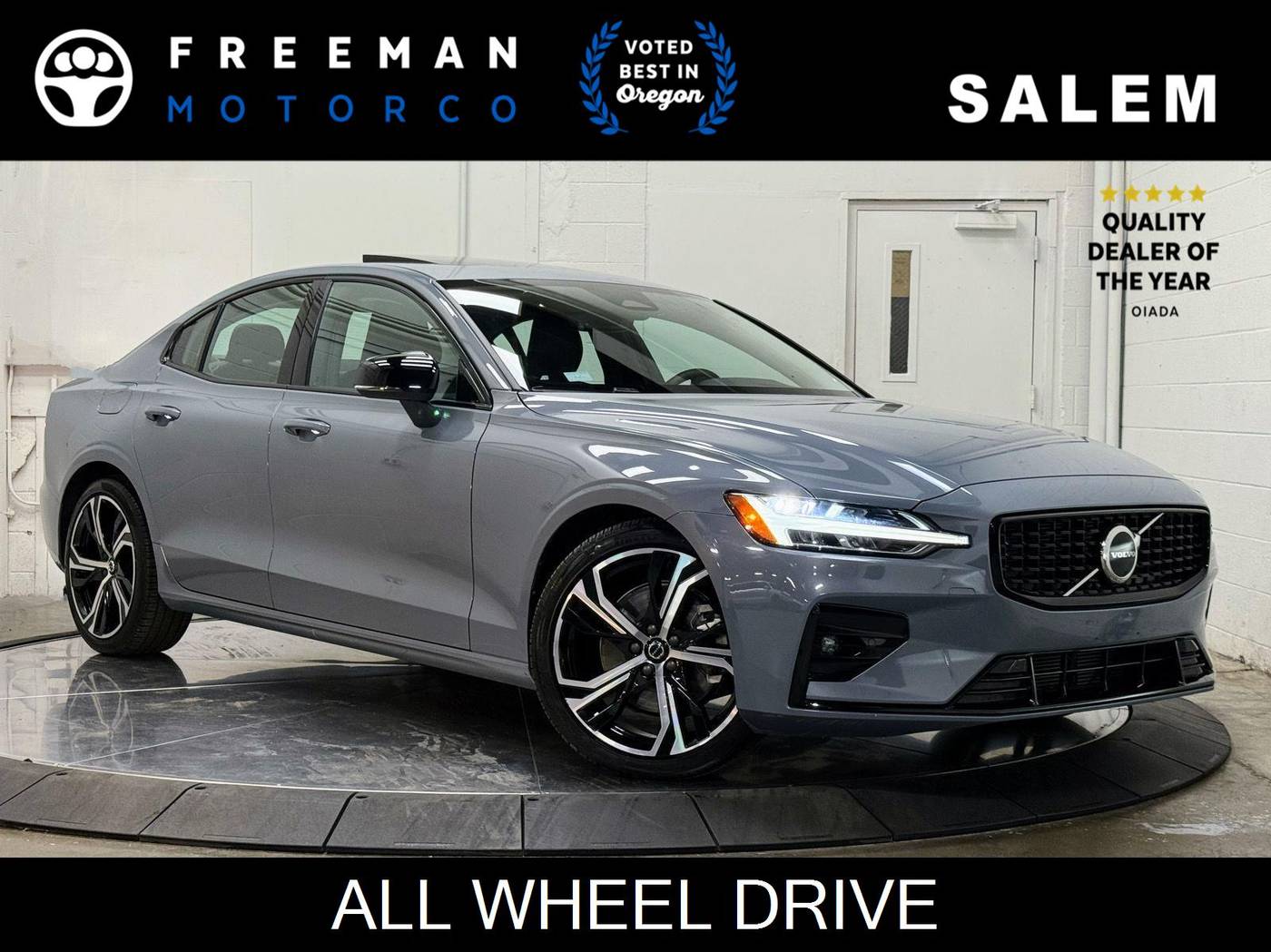 2024 Volvo S60 Core — Sedan — 20,233 mi — Salem, OR