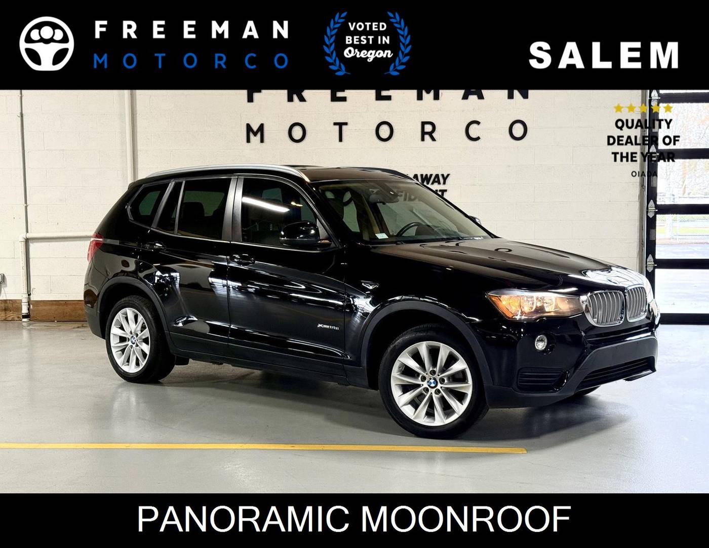2017 BMW X3 28i — SUV — 93,114 mi — Salem, OR