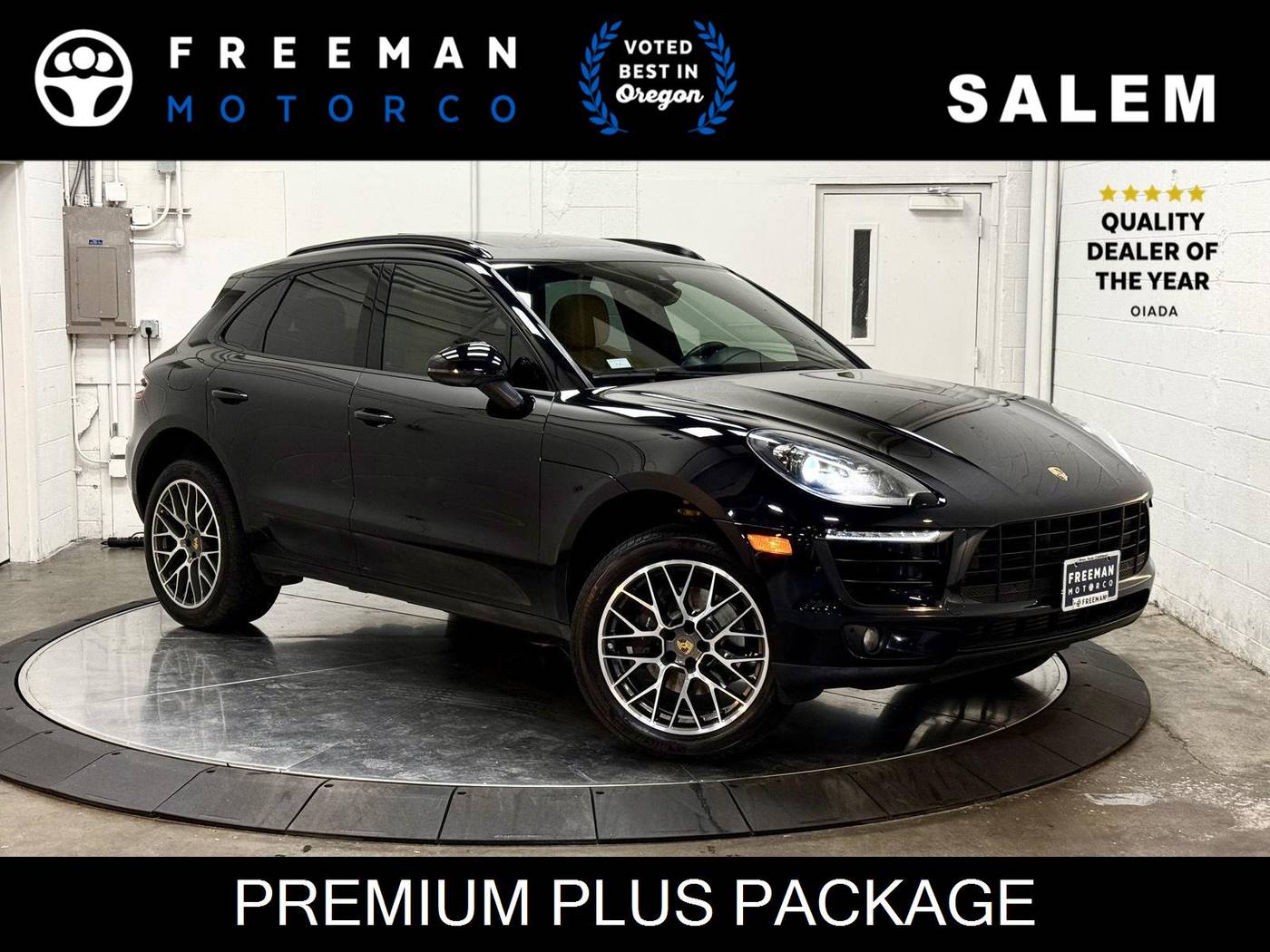 2018 Porsche Macan Sport Edition — SUV — 81,251 mi — Salem, OR