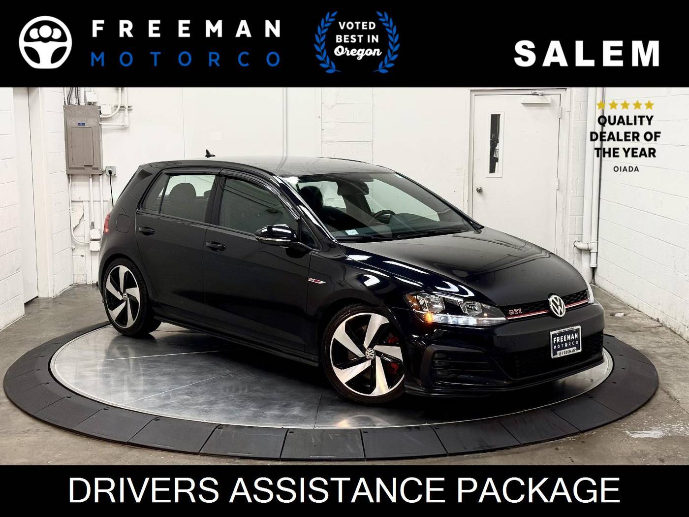 2020 Volkswagen Golf GTI S — Hatchback — 25,791 mi — Salem, OR