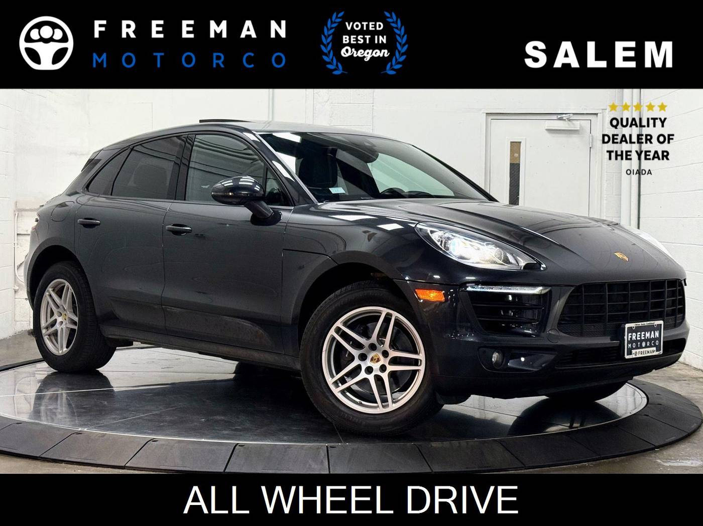 2017 Porsche Macan Standard — SUV — 45,963 mi — Salem, OR