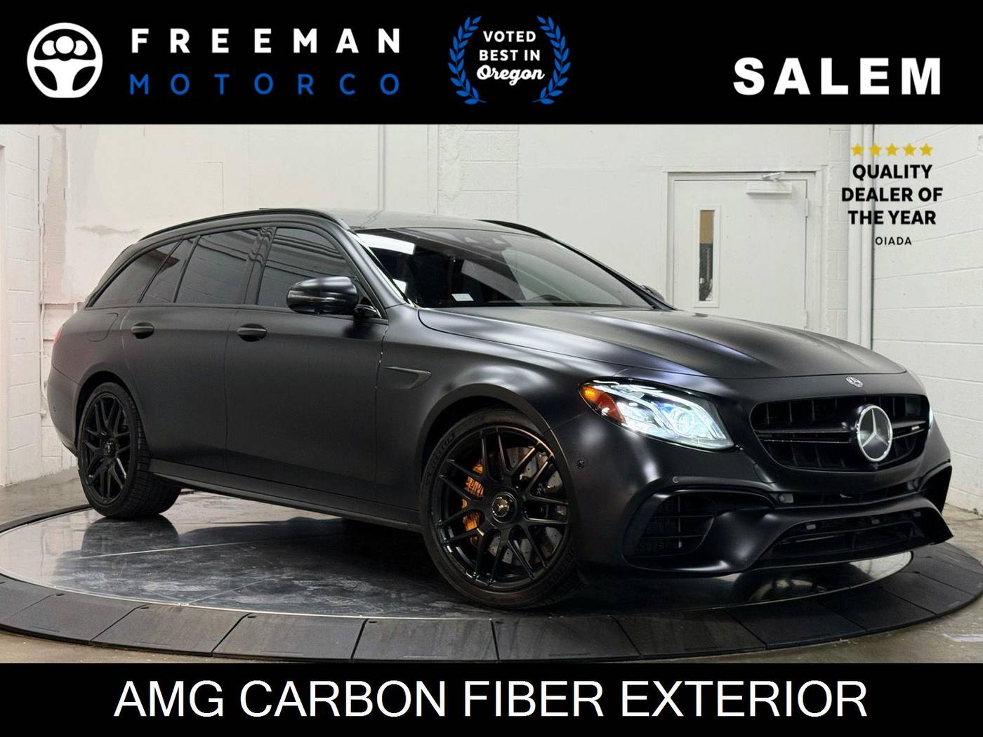2020 Mercedes-Benz E-Class AMG E 63 S — Wagon — 43,950 mi — Salem, OR