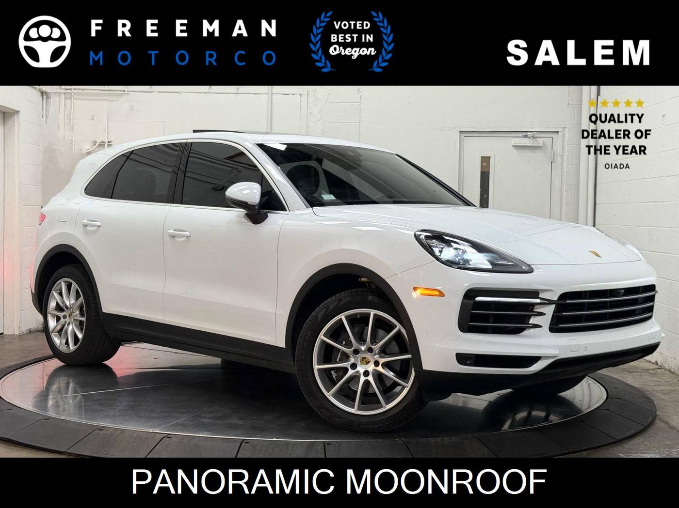 2019 Porsche Cayenne Standard — SUV — 31,724 mi — Salem, OR