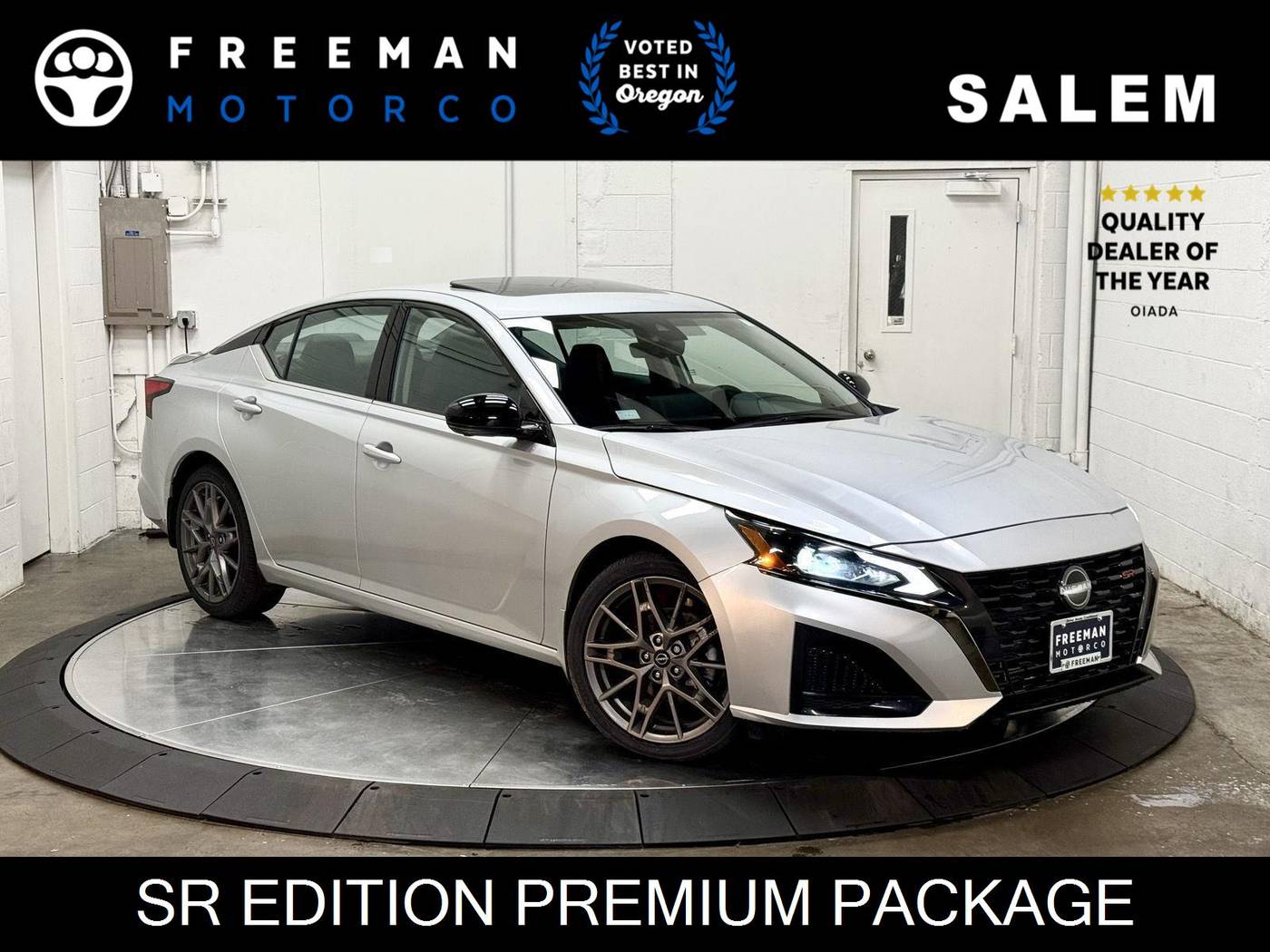 2023 Nissan Altima SR — Sedan — 24,176 mi — Salem, OR