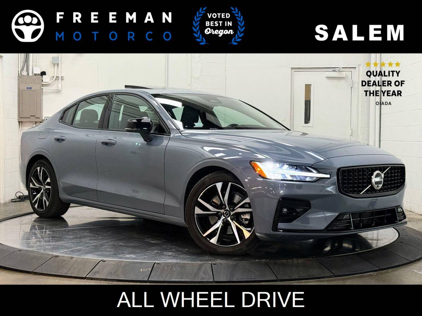 2024 Volvo S60 Core — Sedan — 15,372 mi — Salem, OR