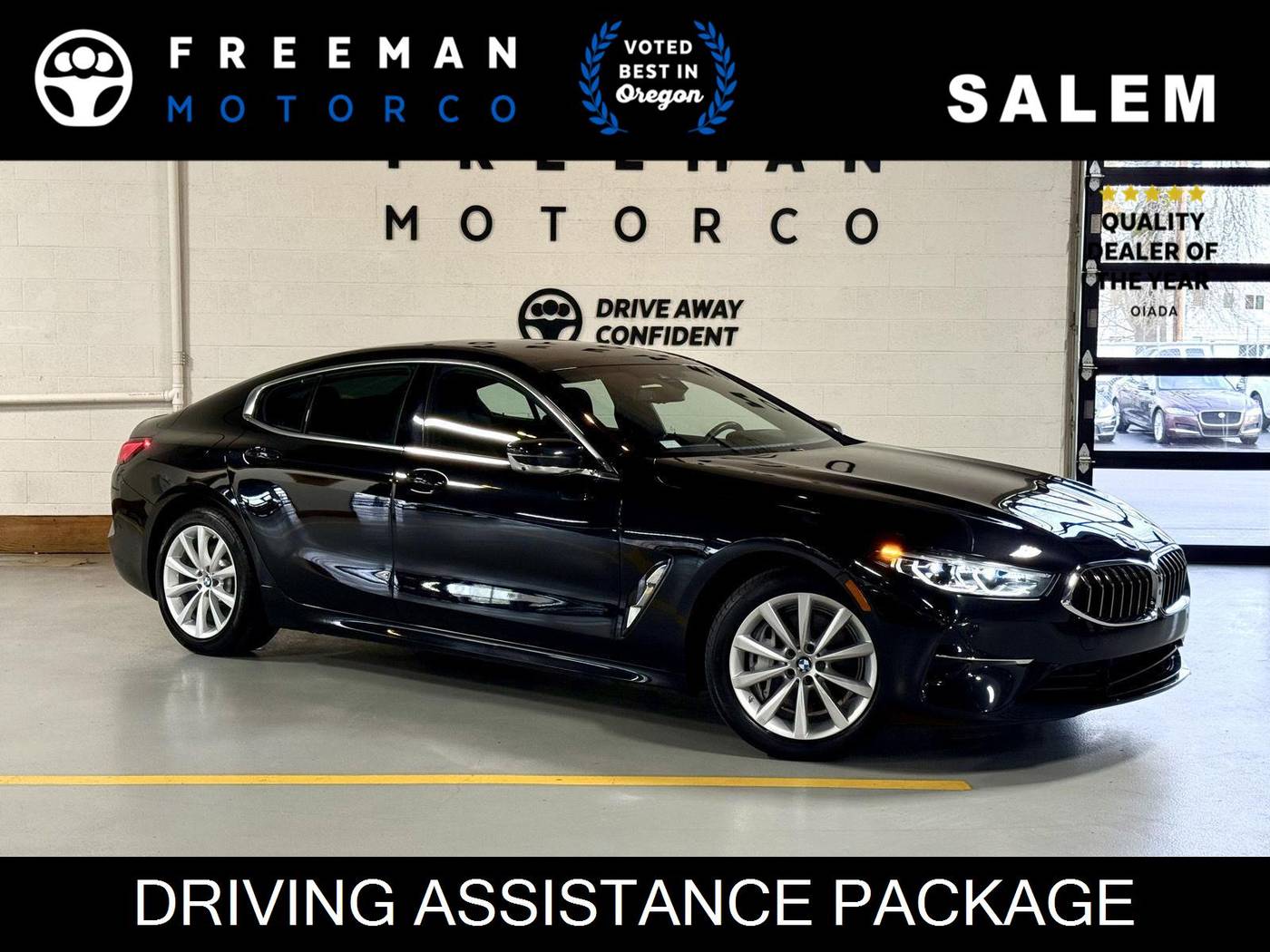 2020 BMW 8 Series 840i — Sedan — 24,975 mi — Salem, OR