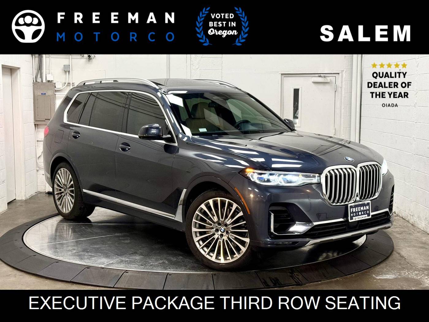 2019 BMW X7 50i — SUV — 59,221 mi — Salem, OR