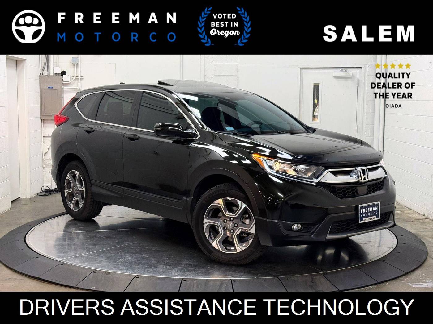 2019 Honda CR-V EX — SUV — 36,817 mi — Salem, OR