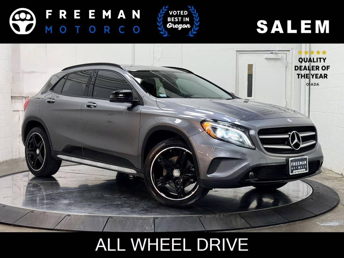 2017 Mercedes-Benz GLA GLA 250 — SUV — 58,304 mi — Salem, OR