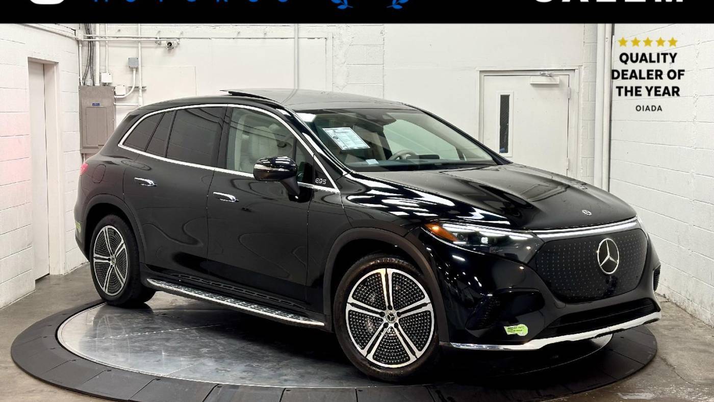 2023 Mercedes-Benz EQS SUV EQS 450 — SUV — 16,157 mi — Salem, OR