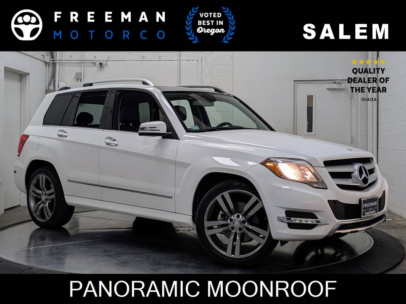 2015 Mercedes-Benz GLK GLK 350 — SUV — 105,501 mi — Salem, OR