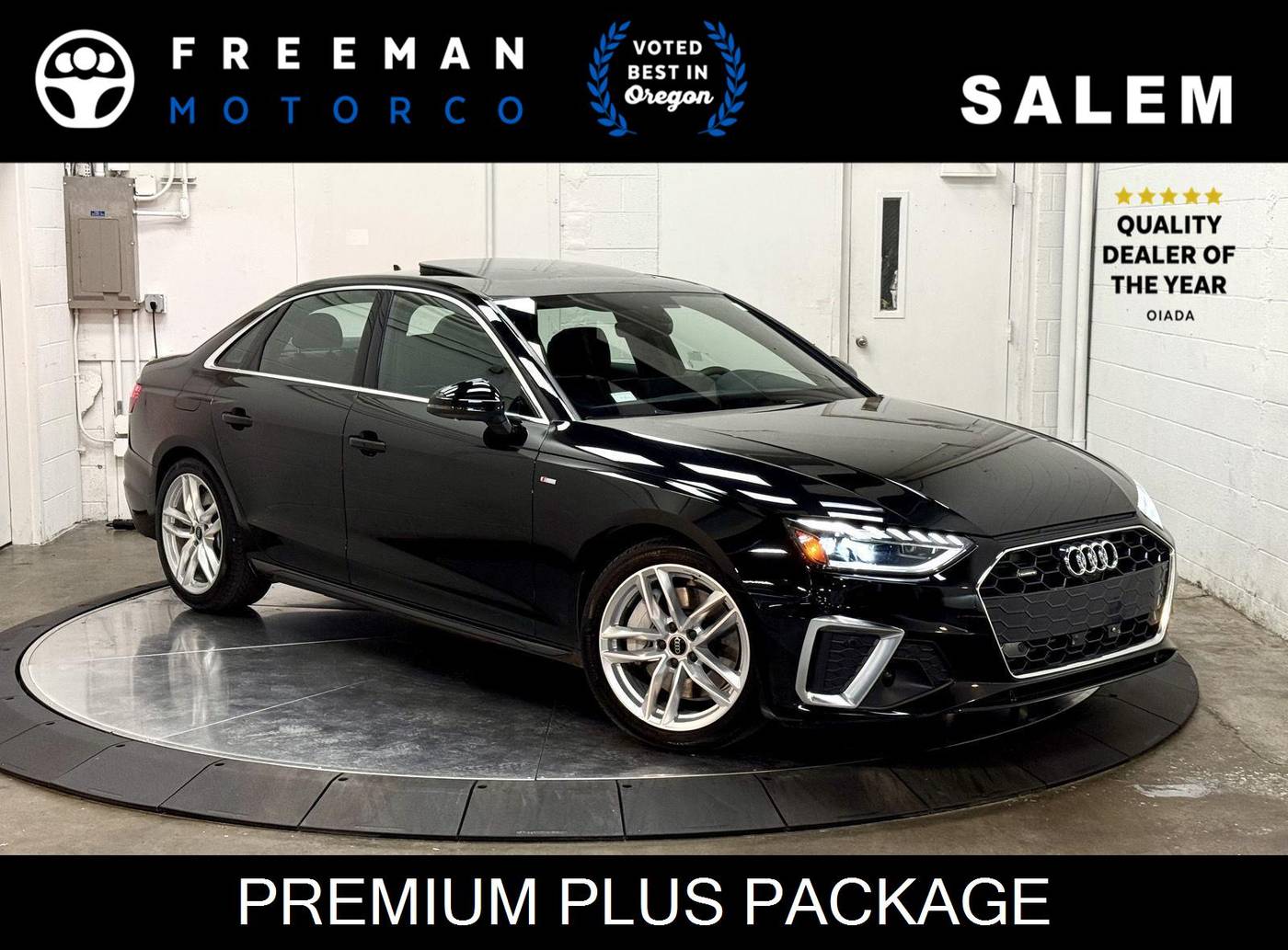 2024 Audi A4 S line Premium Plus — Sedan — 11,539 mi — Salem, OR
