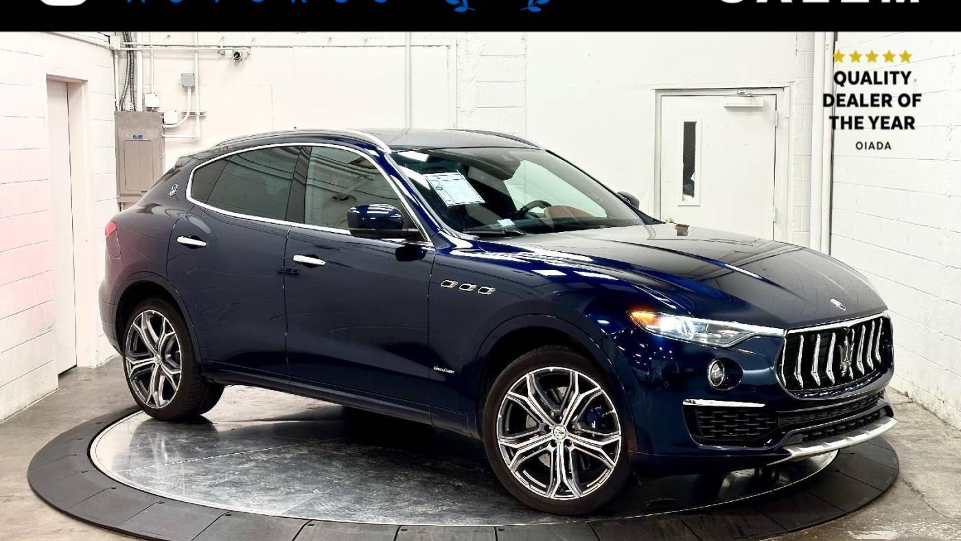 2020 Maserati Levante S GranLusso — SUV — 34,140 mi — Salem, OR