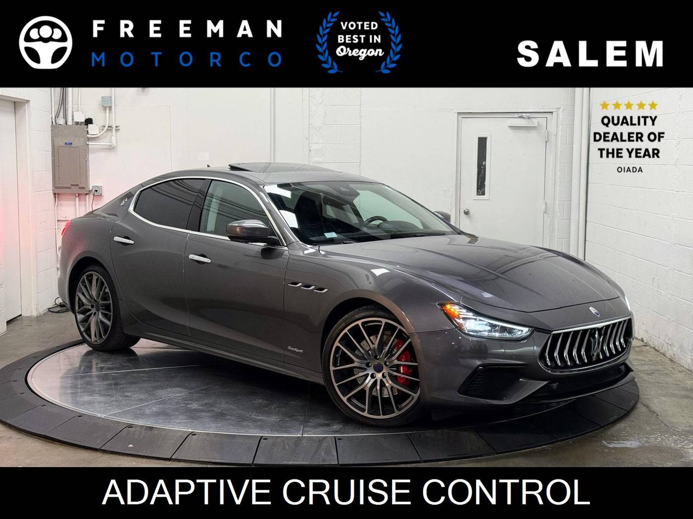 2019 Maserati Ghibli S Q4 GranSport — Sedan — 31,849 mi — Salem, OR