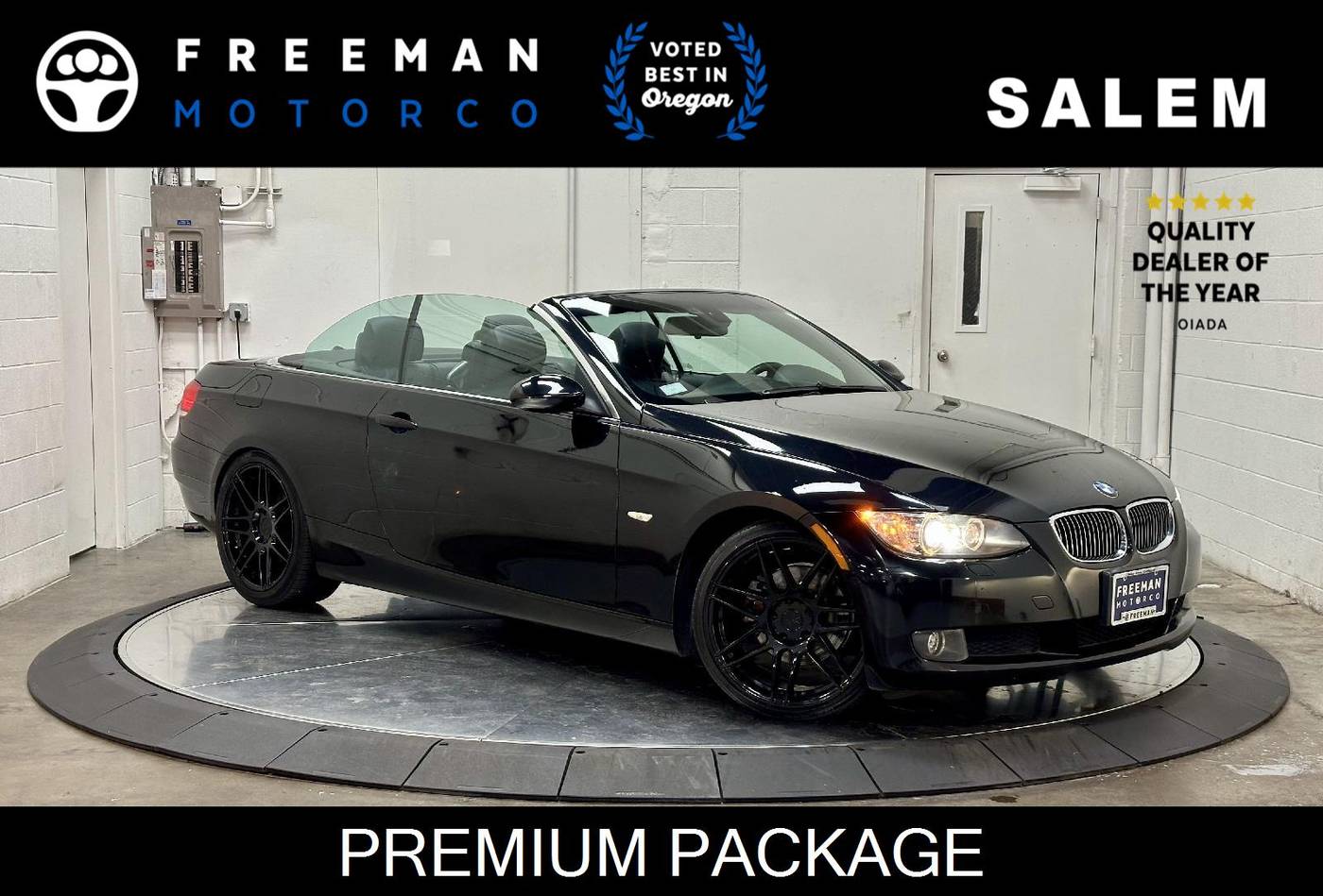 2008 BMW 3 Series 328i — Convertible — 77,581 mi — Salem, OR